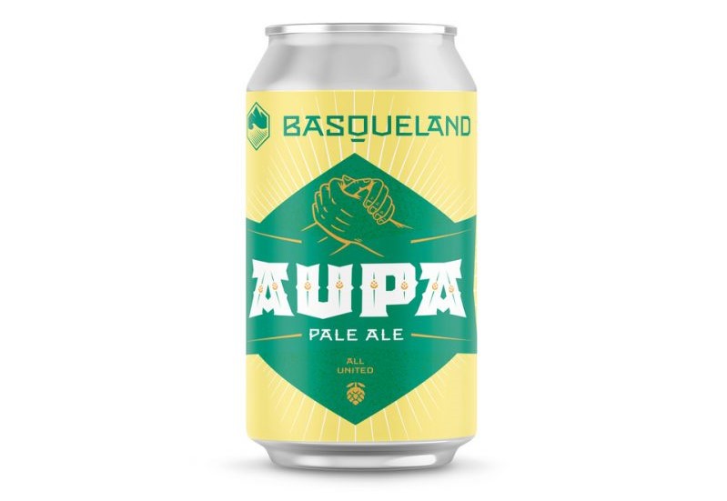 Basqueland Brewing abre la primavera con una de sus cervezas clásicas: Aupa