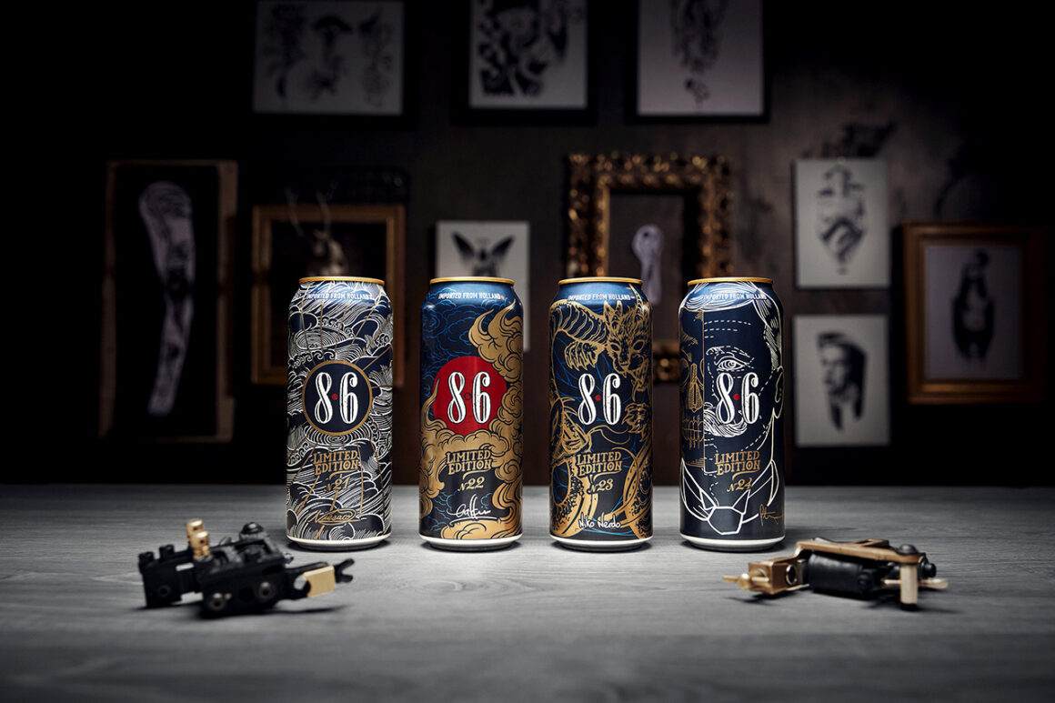 8.6 Tattoo Edición Limitada