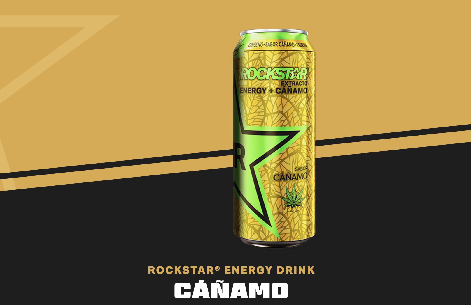 Pepsi lanza Rockstar Energy + HEMP, su primera bebida con extracto de semilla de cáñamo