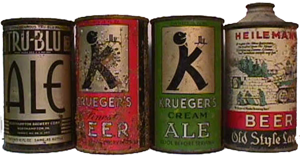 Historia de la lata de cerveza