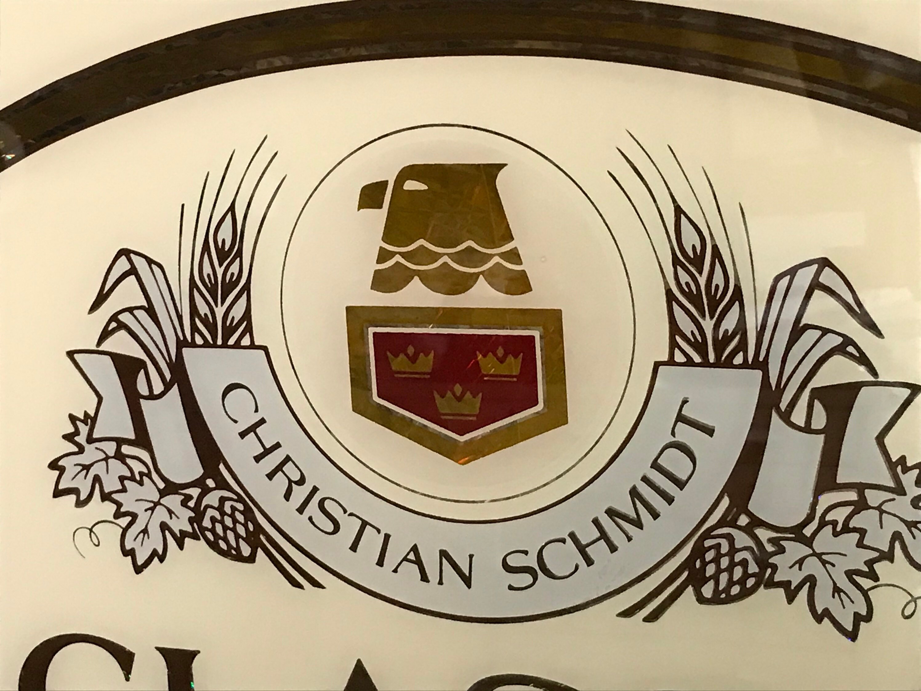 CHRISTIAN SCHMIDT