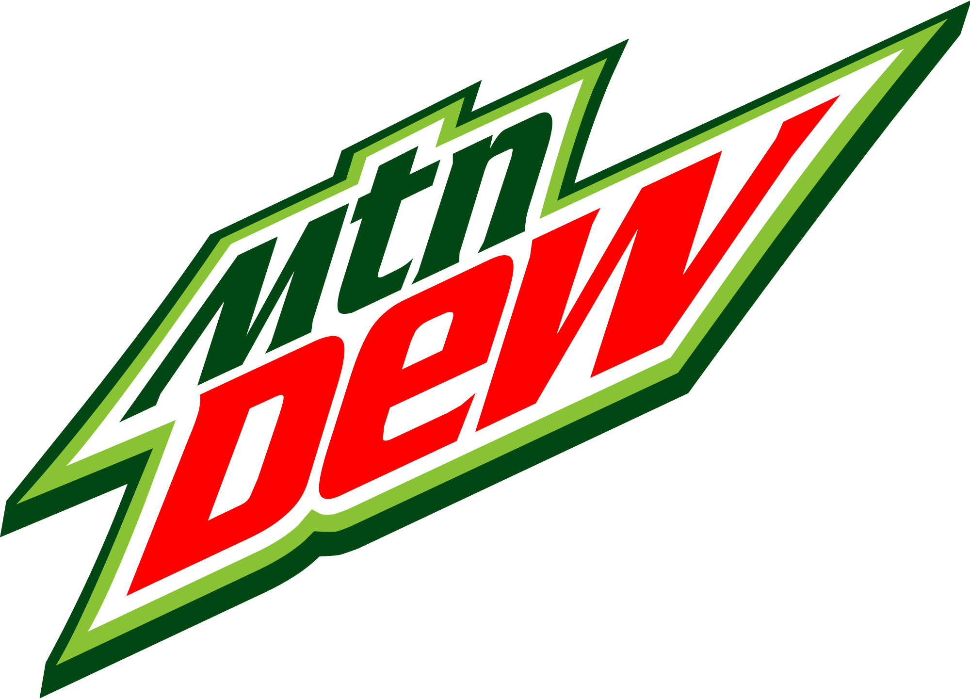 MOUNTAIN DEW